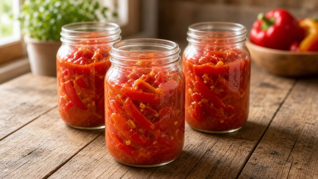 Сколько перца и помидоров нужно для густого лечо