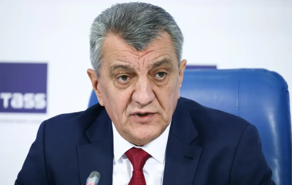 Меняйло участвовал в совещании Шойгу по безопасности на Кавказе