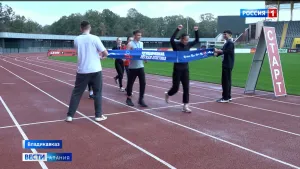 Студенты СОГУ пробежали два километра на «Студзабеге»